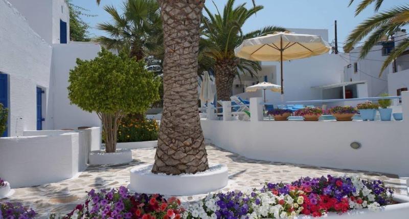Sagterra Hotel Naxos City Exterior foto