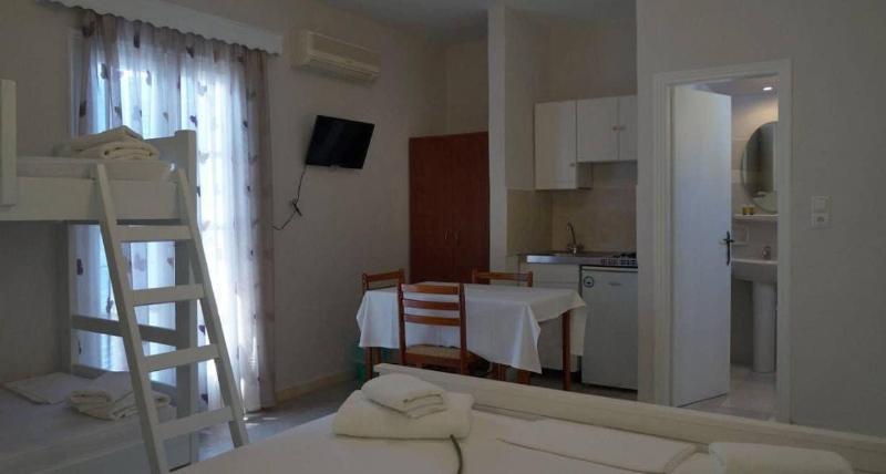 Sagterra Hotel Naxos City Exterior foto
