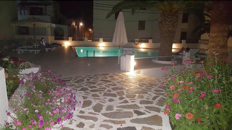 Sagterra Hotel Naxos City Exterior foto