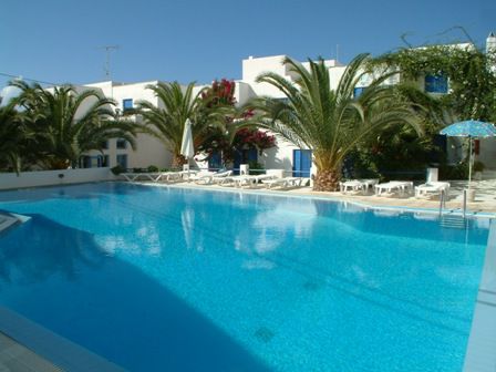 Sagterra Hotel Naxos City Exterior foto